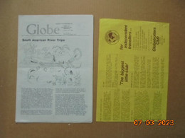 Globe - Newsletter Of The Globetrotters Club (London) Vol.30, No.5, September/October 1982 - Reisen