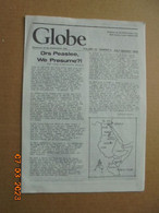 Globe - Newsletter Of The Globetrotters Club (London) Vol.32, No.4, July/August 1984 - Travel/ Exploration