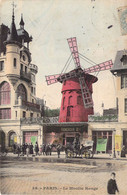 FRANCE - 75 - PARIS - Le Moulin Rouge - Colorisée - Carte Postale Ancienne - Otros & Sin Clasificación