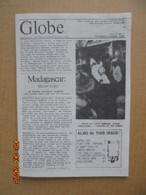 Globe - Newsletter Of The Globetrotters Club (London) Vol.37, No.5, September/October 1989 - Reizen/ Ontdekking