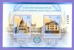 Hungary 2019.  130th Anniversary Of Hungary In The IPU. MNH - Unused Stamps