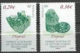 TAAF Minerals Minéraux 2012 Diopside MNH - Minéraux