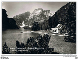 LAGO  DI  BRAIES (BZ):  CRODA  DEL  BECO  -  FOTO  -  FG - Châteaux D'eau & éoliennes