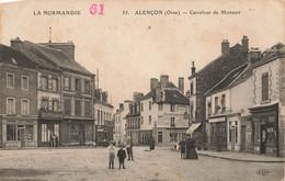 Alençon * Place Et Carrefour De Monsorté * Commerces Magasins - Alencon