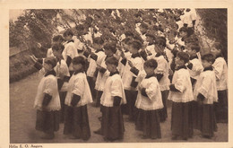 Angers * Congrès Eucharistique National En 1933 * L'offrande Des Genêts * Enfants De Choeur  * Fête Religieuse - Angers