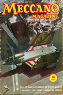 Revue MECCANO Magazine  N° 35 Aout 1956 - France