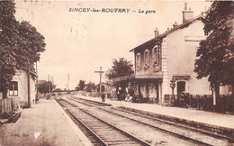 21-ROUVRAY- LA GARE - Otros & Sin Clasificación