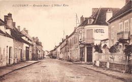 21-ROUVRAY-GRANDE RUE L'HÔTEL KIRA - Otros & Sin Clasificación