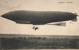 Aviation * Le Ballon Dirigeable PATRIE * Zeppelin Saucisse - Dirigibili