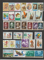 TIMBRES  DIVERS  "  THEMATIQUES De DIVERS PAYS"   - NEUFS ** - Vrac (max 999 Timbres)