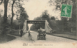 Longjumeau * La Route De Paris * Automobile Voiture Ancienne - Longjumeau