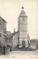 Beauvain * La Place De L'église Du Village - Altri & Non Classificati