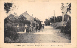 70-SENANS- PRES LOULANS-LES-FORGES- ROUTE DE BESANCON - Autres & Non Classés