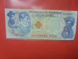 PHILIPPINES 2 PISO Circuler (B.29) - Philippines