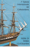 CARTOLINA  ROMA,LAZIO-I° SALONE INTERNAZIONALE DEL COLLEZIONISMO-FIERA DI ROMA 2-3-4 DICEMBRE-EURPHILA 88-NON VIAGGIATA - Exhibitions