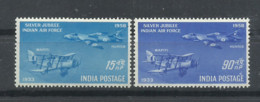 INDIA   YVERT  AEREO  7/8    MNH  ** - Poste Aérienne