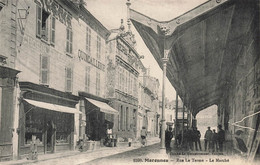 Marennes * Rue Le Terme Et Le Marché * Quincaillerie * épicerie Chocolat Louit - Marennes