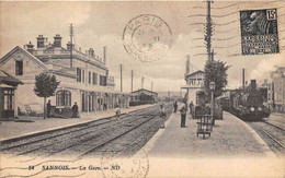 95-SANNOIS- LA GARE - Sannois