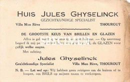 Huis Jules Ghyselinck - Brillen En Glazen - Torhout - Torhout