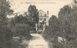 Viglain * Le Château De La Billandière * Automobile Voiture Ancienne - Autres & Non Classés