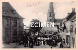 Volksfeesten Op De Markt Rond 1890 - Torhout - Torhout