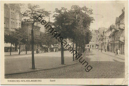 Hamburg-Wilhelmsburg - Sand - Gel. 1931 - Wilhemsburg