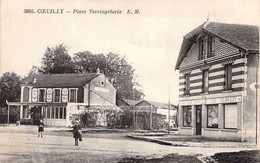 FRANCE - 94 - COEUILLY - Place Vercingétorix - EM - Carte Postale Ancienne - Sonstige & Ohne Zuordnung