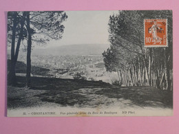 BP5 FRANCE ALGERIE BELLE CARTE FM  1941 CONSTANTINE  + +AFFR.INTERESSANT++ - Cartas & Documentos