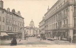 Bourg * Avenue Alsace Lorraine * Librairie * Commerces Magasins - Andere & Zonder Classificatie