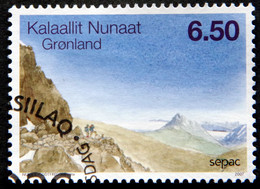 Greenland 2007 SEPAC  Minr.492   ( O ) ( Lot  H 205 ) - Gebraucht