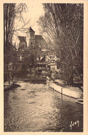 FRANCE - 77 - FONTAINEBLEAU - Les Bord Du Loing - Carte Postale Ancienne - Fontainebleau