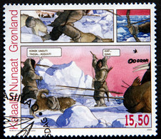 Greenland 2009 Comics  Minr.536   ( O ) ( Lot H 190 ) - Gebraucht