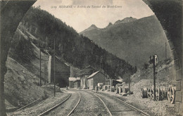 Modane * Entrée Du Tunnel Du Mont Cenis * Gare * Ligne Chemin De Fer - Modane