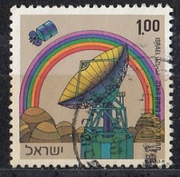 ISRAEL 563,used,falc Hinged - Usados (sin Tab)