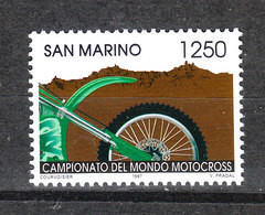 San Marino - 1997. Mondiali Di Motocross. Motocross World Championships MNH - Moto