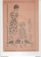 Patron Femme D'Aujourd'hui N°947  Juin 1963 - Patterns