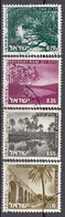 ISRAEL 598-601,used,falc Hinged - Usati (senza Tab)