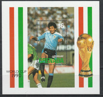 Grenada - Football - World Cup - Calcio Italia 90'  Sheet    MNH - - 1990 – Italie