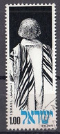 ISRAEL 608,used,falc Hinged - Usados (sin Tab)