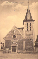 FRANCE - 77 - CHAMPS SUR MARNE - L'église - Carte Postale Ancienne - Autres & Non Classés