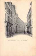 FRANCE - 77 - MEAUX - Grand Séminaire De Meaux - Rue St Rémy - Carte Postale Ancienne - Meaux