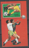 Guinea Bissau - Football - World Cup - Calcio Italia 90'   Sheet  + 7 Val.  MNH - - 1990 – Italie