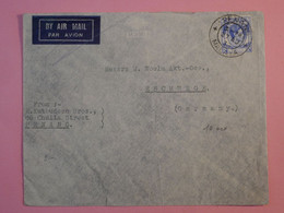 BP5 MALAYA  BELLE LETTRE  1928 PENANG  A ESCHWEGE GERMANY   +AFF. INTERESSANT ++ ++ - Penang