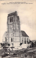 FRANCE - 77 - MAY EN MULTIEN - L'église - Tour Remarquable - Carte Postale Ancienne - Autres & Non Classés