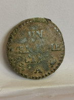 1 CENTIME DUPRE AN 7 A PARIS / FRANCE - 1792-1804 First French Republic