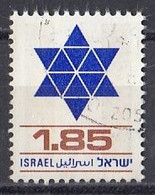 ISRAEL 659,used,falc Hinged - Usati (senza Tab)