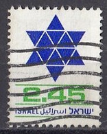 ISRAEL 675,used,falc Hinged - Oblitérés (sans Tabs)