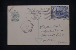 CANADA - Affranchissement De Ottawa Sur Carte Postale En 1934 Pour La France  - L 141884 - Cartas & Documentos