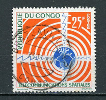 CONGO : TELECOM - N° Yvert 154 Obli. - Oblitérés