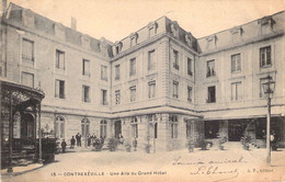 FRANCE - 88 - CONTREXEVILLE - Une Aile Du Grand Hôtel - Carte Postale Ancienne - Other & Unclassified